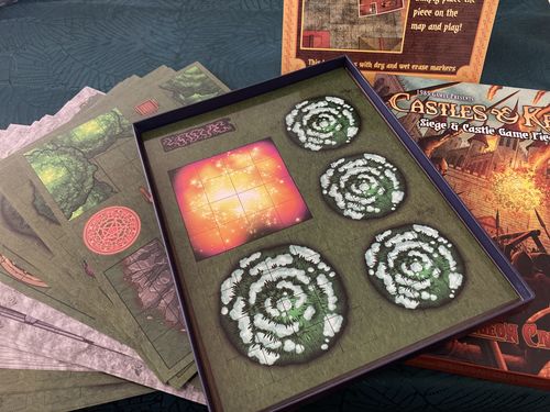 Customer photo review of *Dungeon Craft #1 over 1000 terrain pieces (U.S Pre-Order)