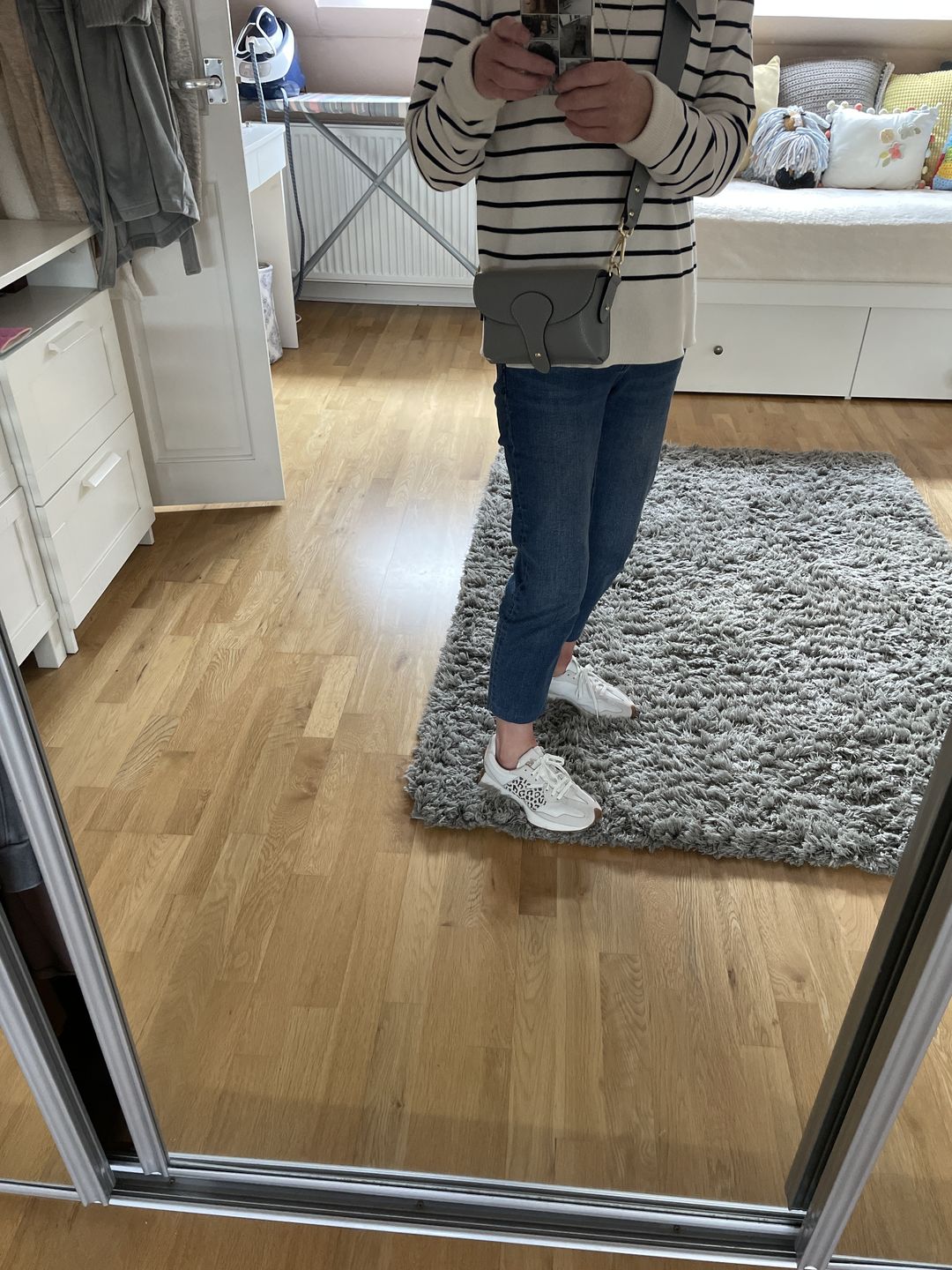 Customer photo review of Luca Small Crossbody Bag