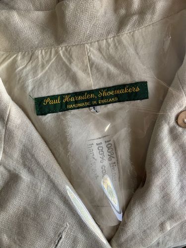 Customer photo review of 【~2010's】Paul Harnden Linen Jacket