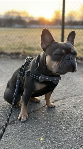 Customer photo review of Grey Hearts Bow for Dog Collar and Cat Collar