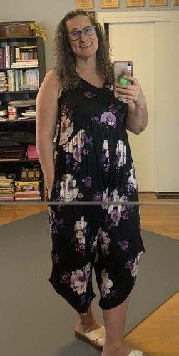 Customer photo review of Best Seller— Phierce Fashions Jumpsuit