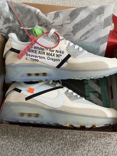 Customer photo review of Off-White AM90 OG
