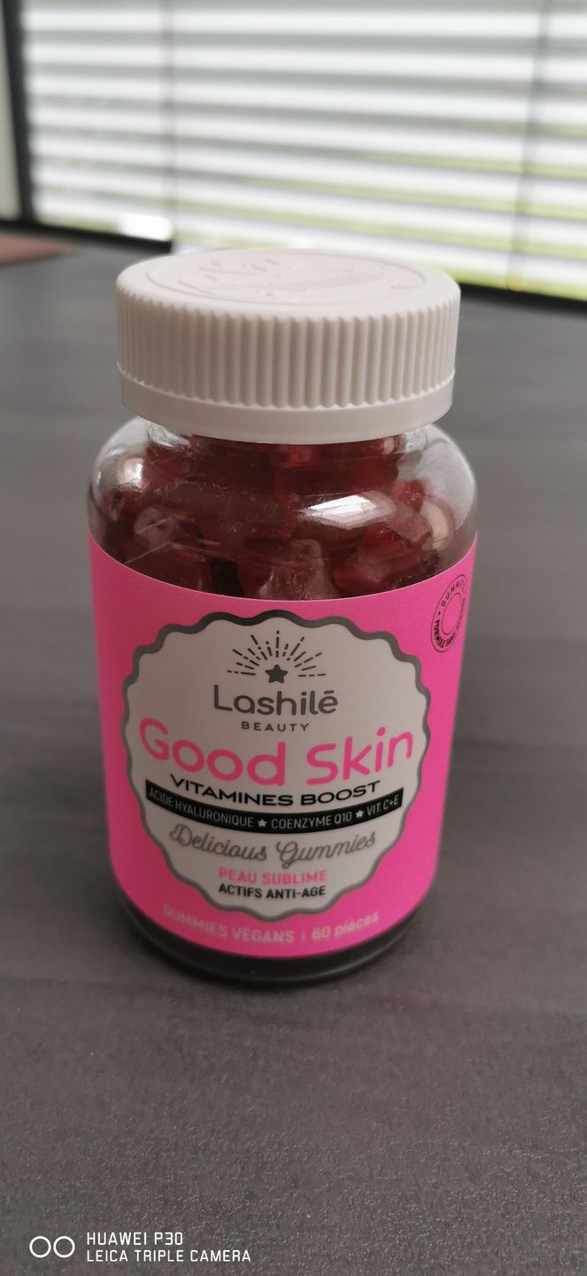 Customer photo review of Good Skin - 3 mois