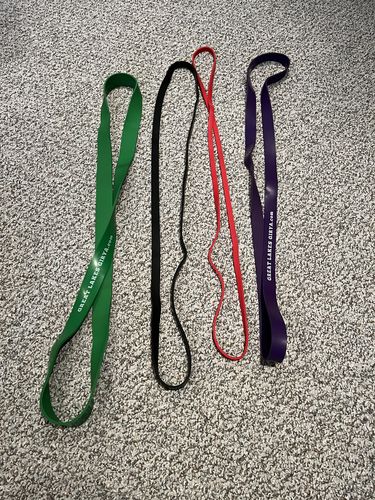 Customer photo review of Resistance Power Bands
