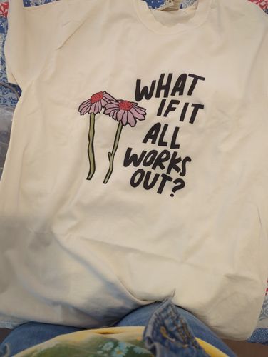 Customer photo review of What If It All Works Out?