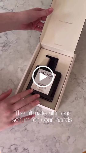 Customer video review of Hydrating Hand Sanitizing Serum