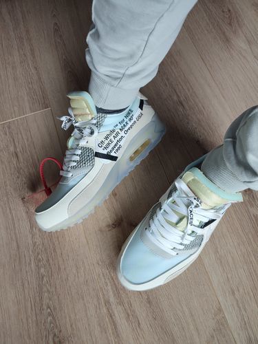 Customer photo review of Off-White AM90 OG