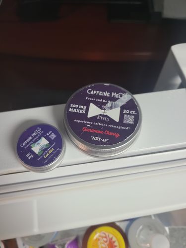 Customer photo review of Café Classics (Caramel Mocha Coffee + Keoke Cappuccino, 120mg)