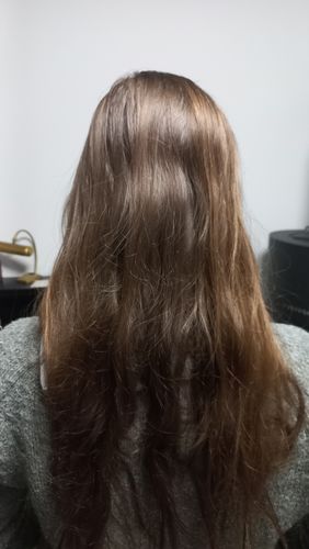 Customer photo review of 15% Lavendel mit Kamille & Kaffee Haarseife (Haarwachstum & Tiefenpflege)
