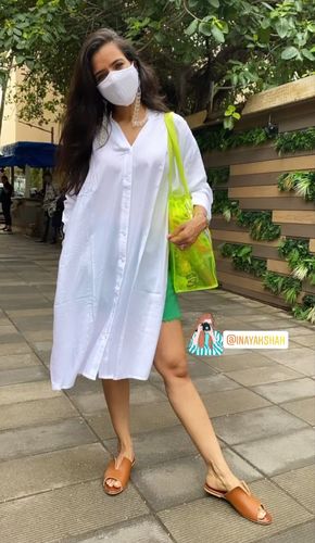 Customer photo review of Tote Bag Green