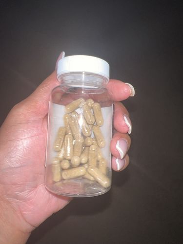 Customer photo review of Sea moss wholesale capsules