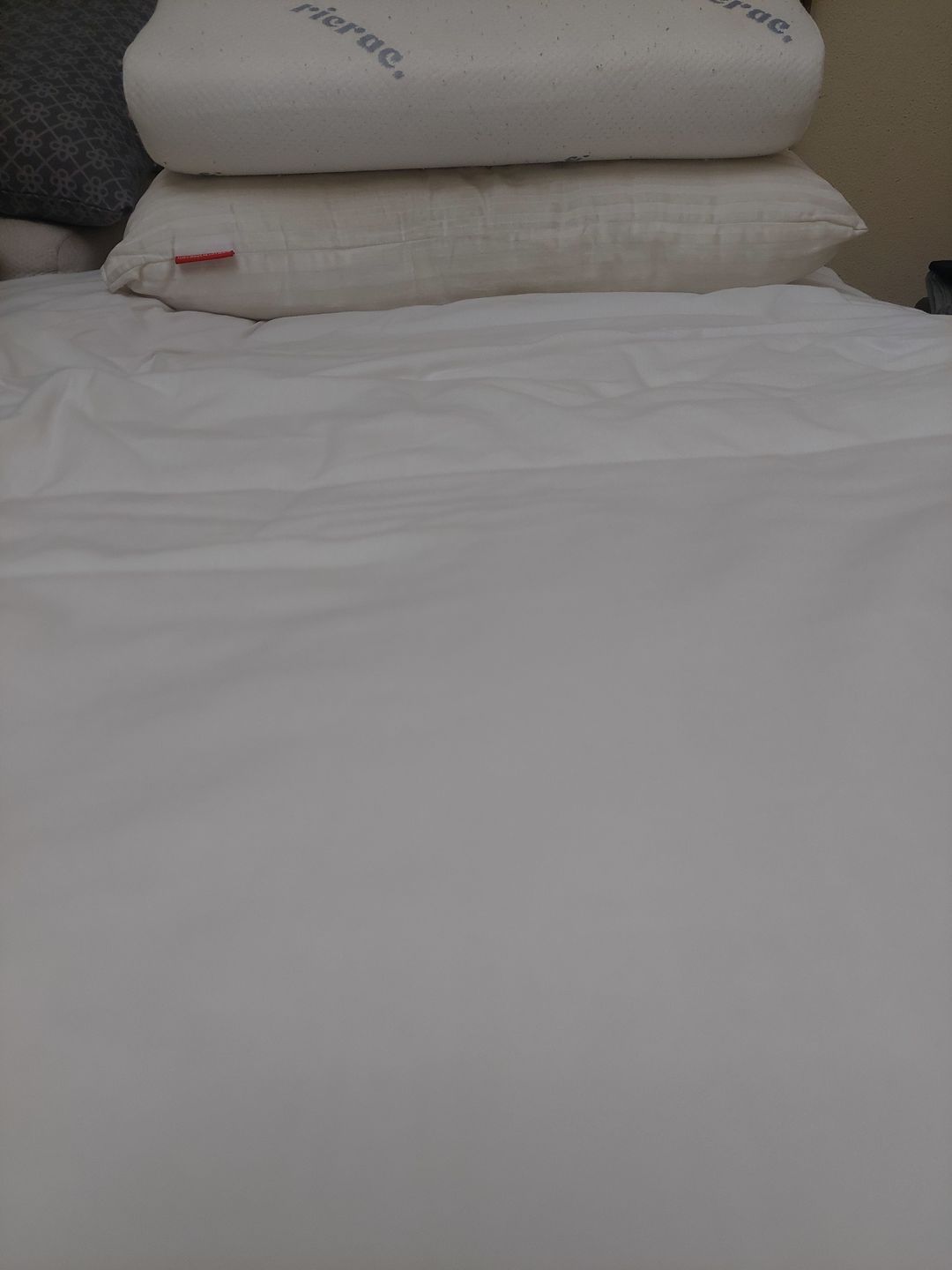 Customer photo review of Micro Fiber Topper Mattress