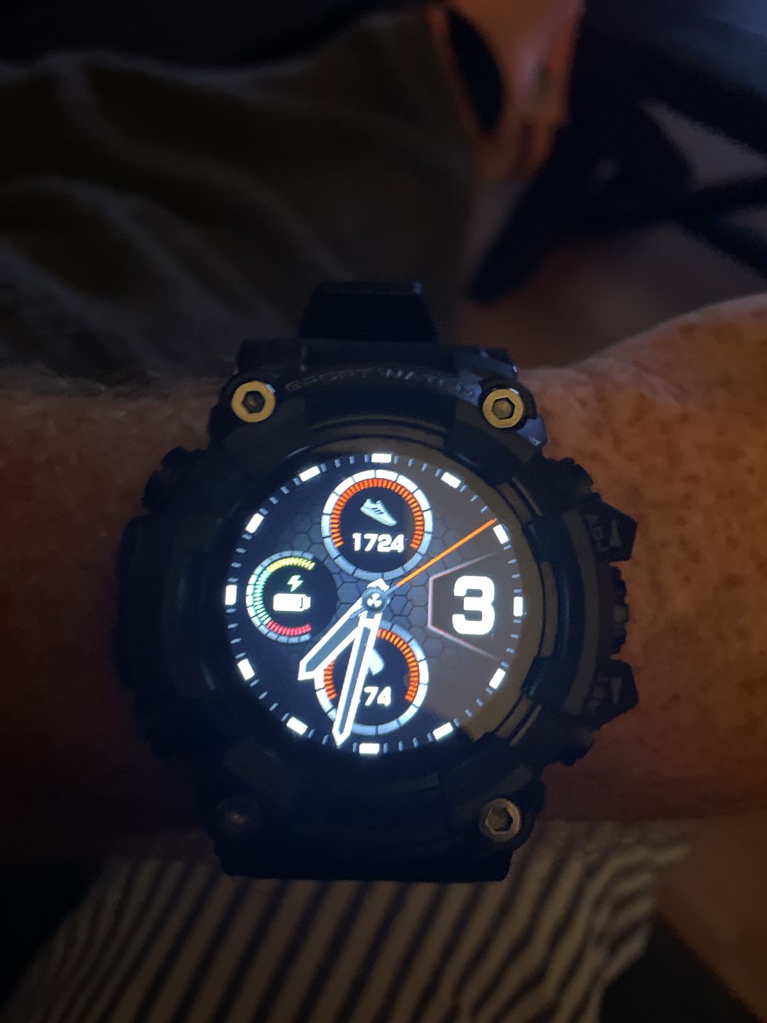 Customer photo review of Delta Smart Watch