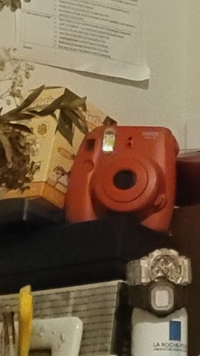 Customer photo review of [GIFT] Kristin's Spring Version Instant Camera