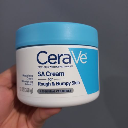 Customer photo review of SA Cream for Rough & Bumpy Skin