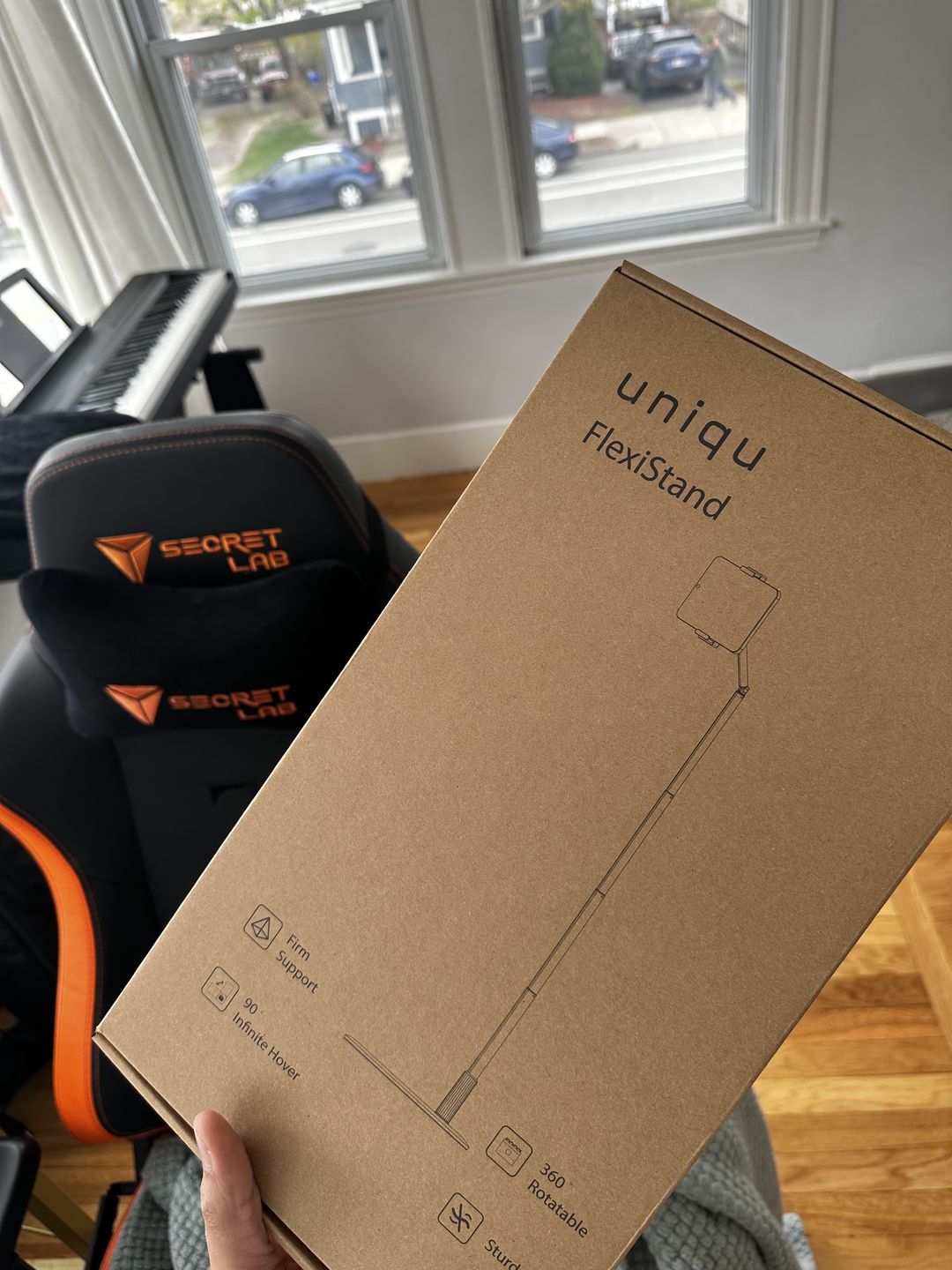 Customer photo review of FlexiStand