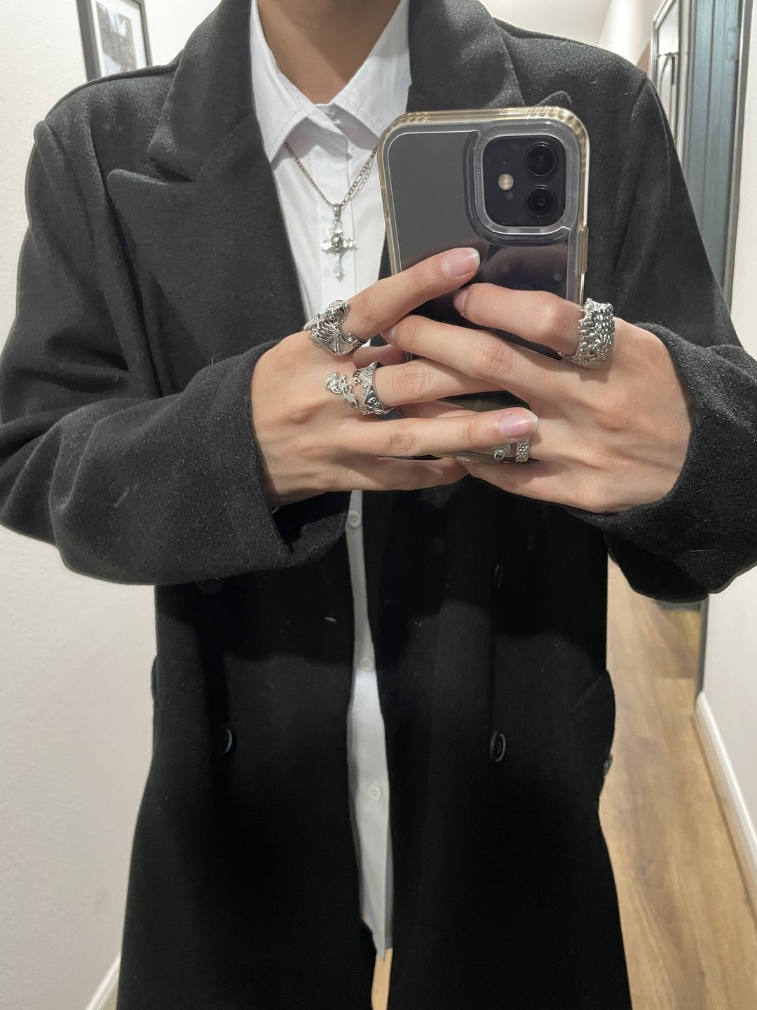 Customer photo review of LIFE ON FIRE RING