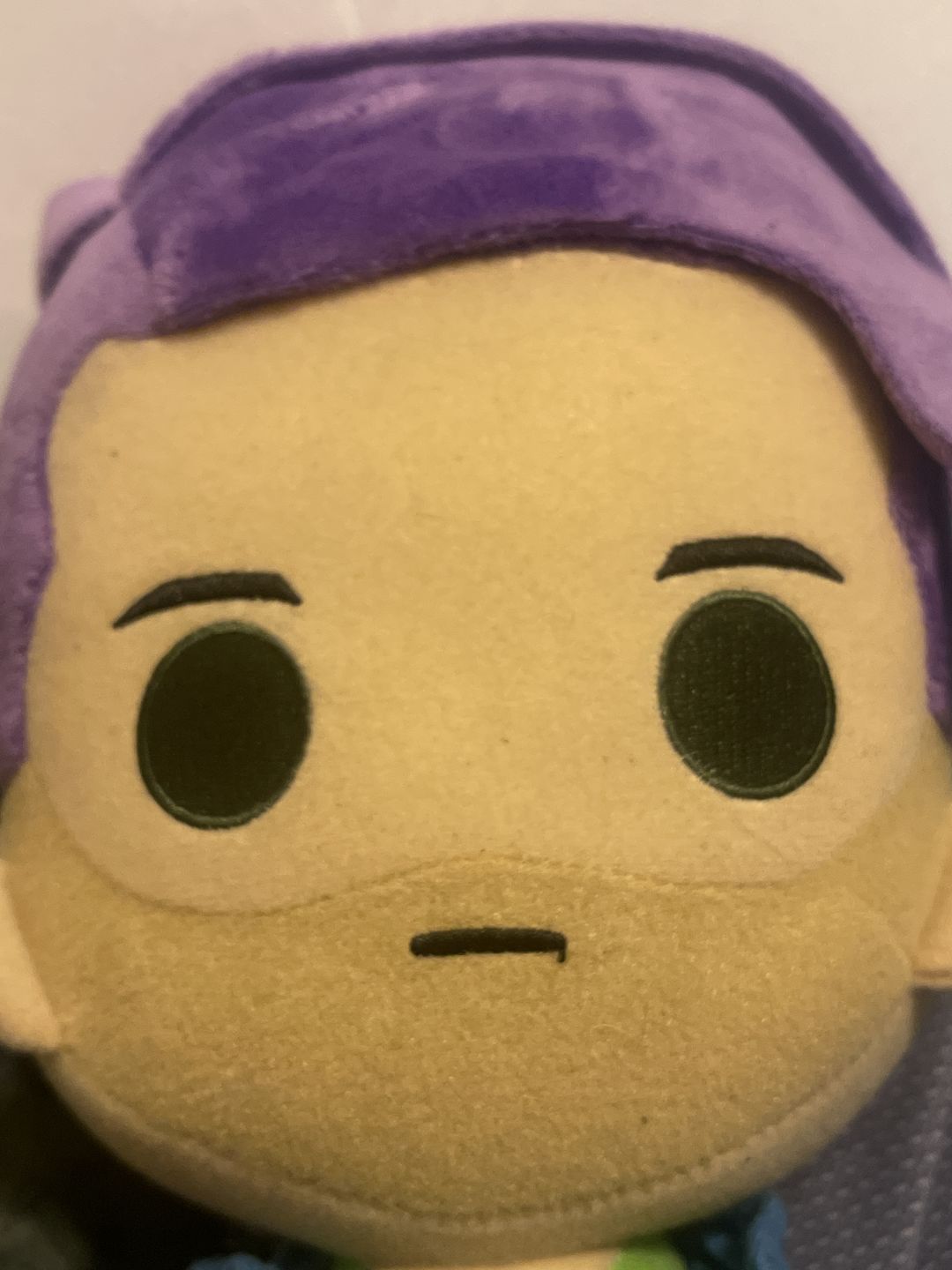 Customer photo review of Stardew Valley - Shane Collector's Plush