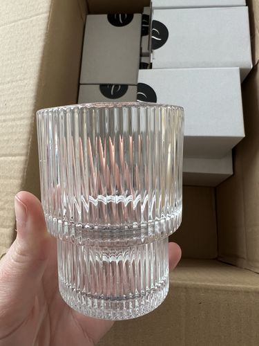 Customer photo review of WAVE GLASS | MYKONOS