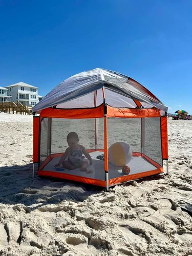 Customer photo review of Pop N' Go™ Playpen