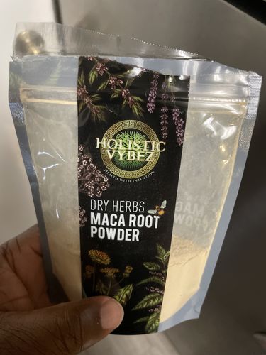 Customer photo review of Maca Root Powder