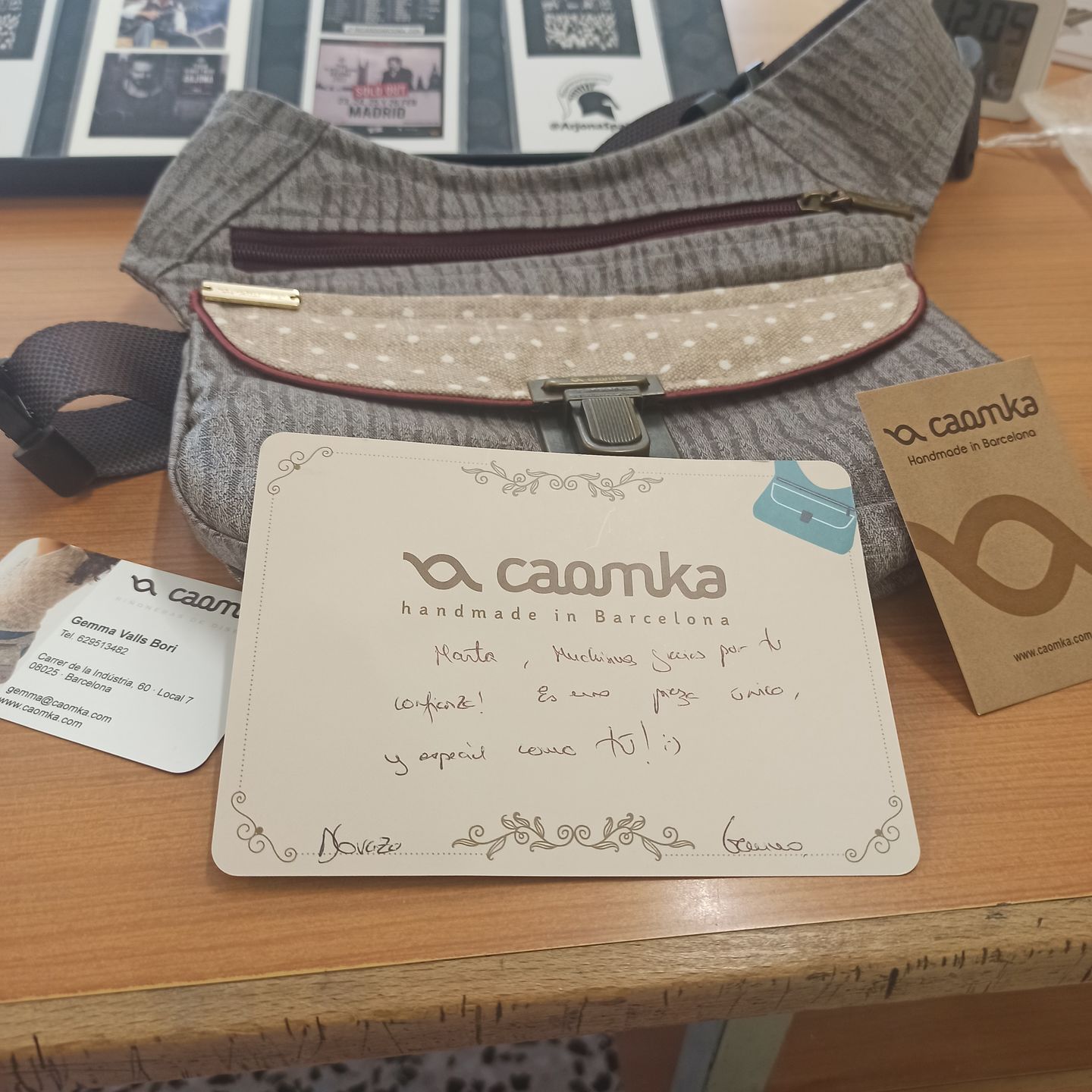 Customer photo review of Ajustar cinta regulable de la cintura