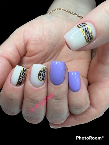 Customer photo review of Gel polish Studios, Being Crazy, 8ml