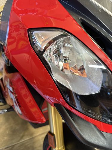 Customer photo review of Mini Size 1:1 Design H7 LED Headlight Bulbs No Adapter Required 60W 12000LM Headlights Conversion Kits 6500K Cool White