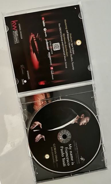 Customer photo review of CD Jewel Cases with 1-Panel Inserts