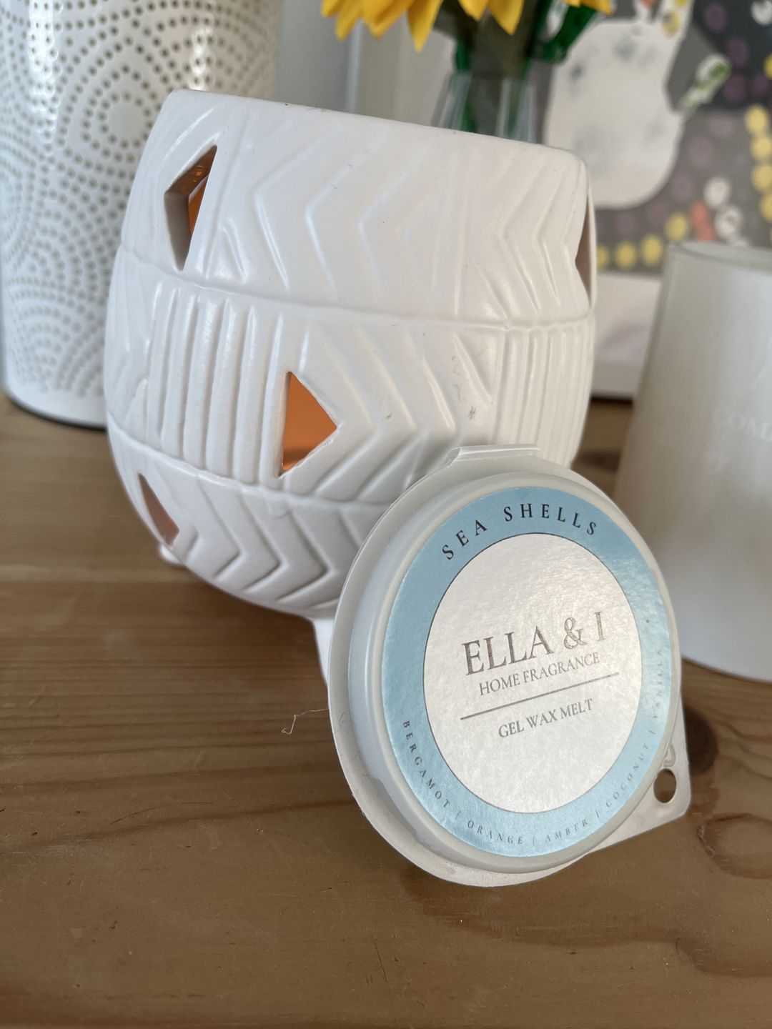 Customer photo review of Sea Shells Gel Melt