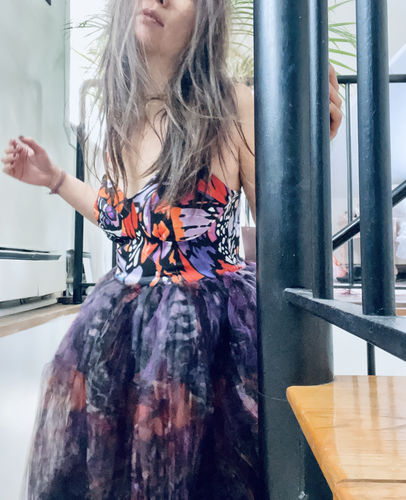 Customer photo review of shana dress