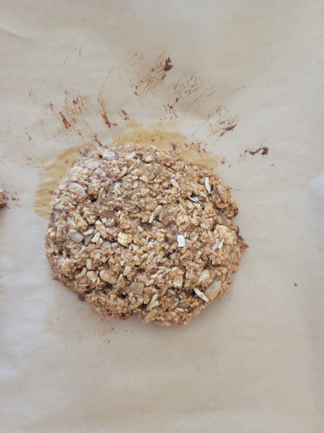 Customer photo review of Apple Cinnamon Oatmeal