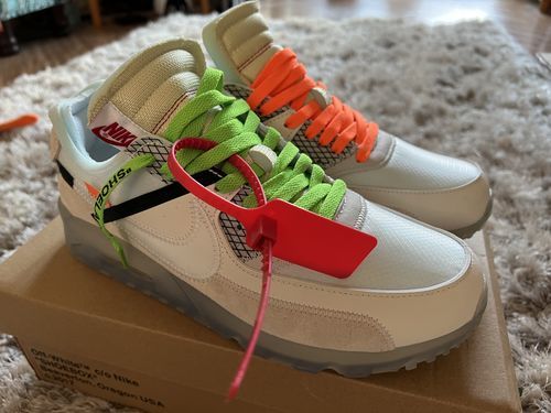 Customer photo review of Off-White AM90 OG