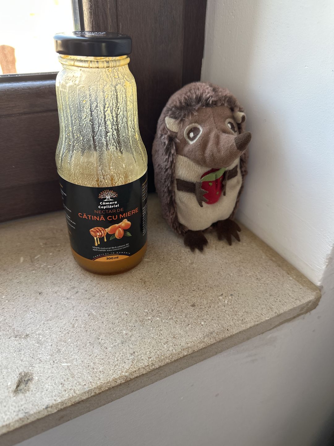 Customer photo review of Nectar de Cătină cu Miere - 5 sticle x 300ml