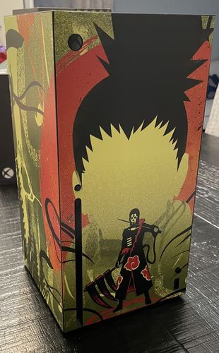 Customer photo review of Shikamaru - Xbox Series X Console Skin