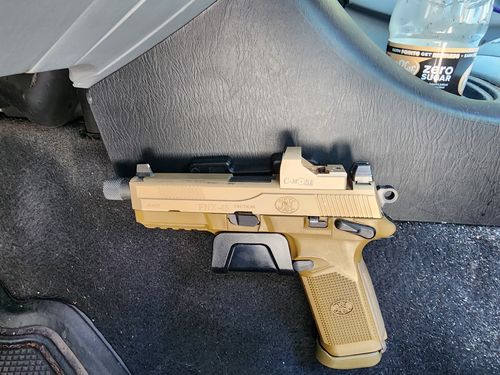 Customer photo review of Magnetic Holster