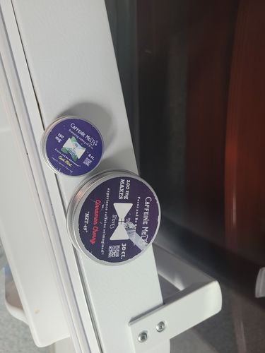 Customer photo review of Cherry Lemon Caffeine Melt® Max Pack (8/15/30ct)