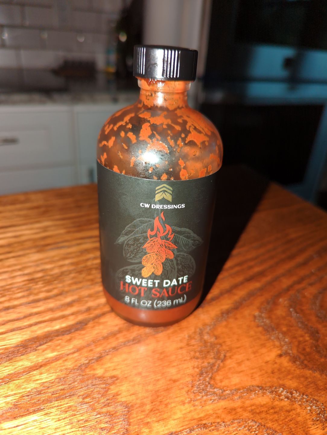 Customer photo review of Sweet Date Hot Sauce