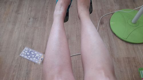 Customer photo review of Depilador Nuva Skin®