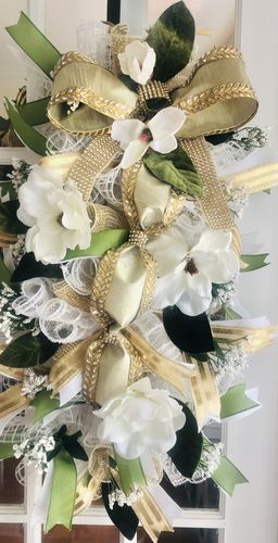 Customer photo review of Magnolia Bush Cream 46591