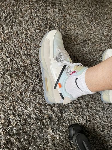 Customer photo review of Off-White AM90 OG