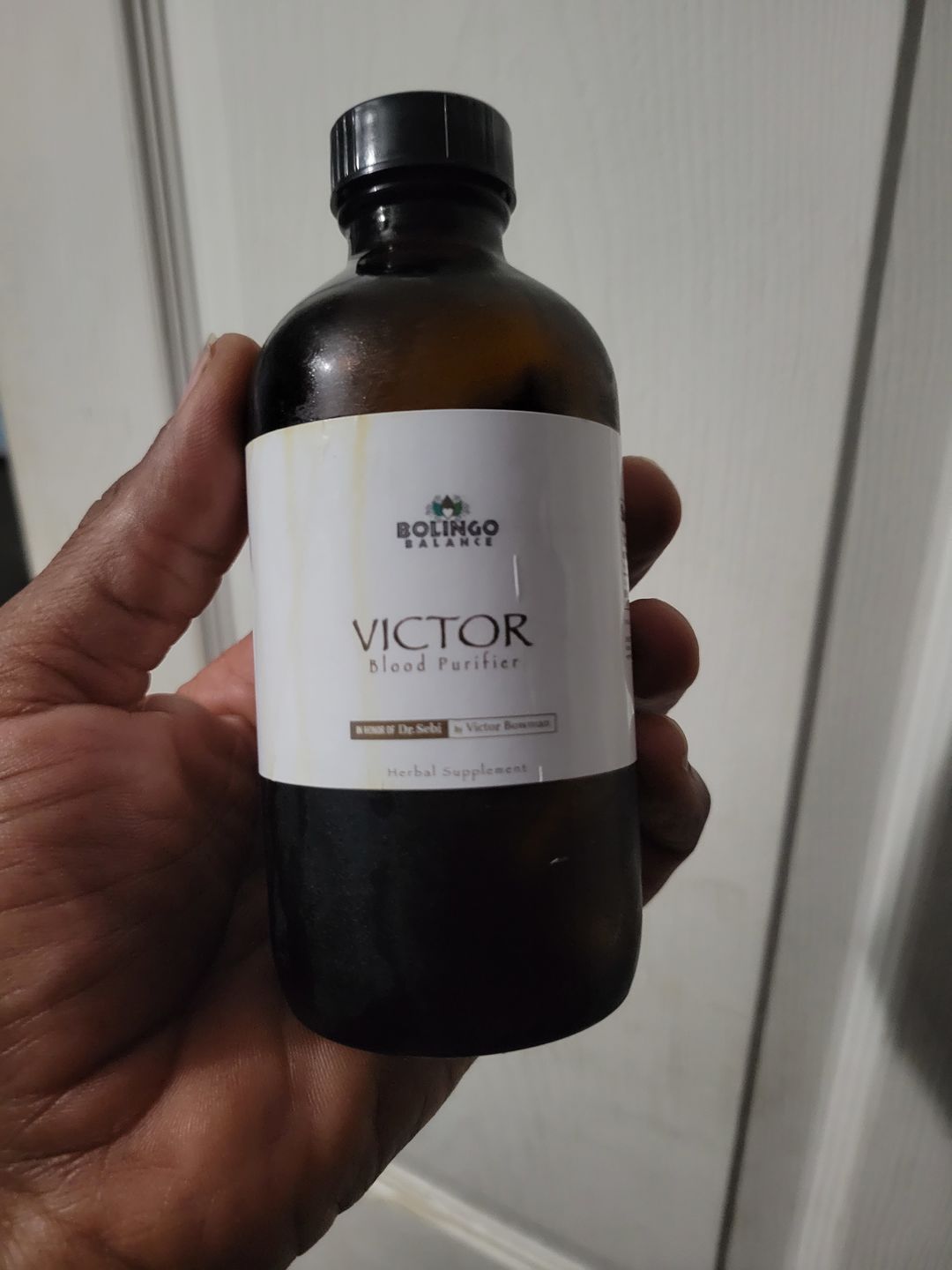 Customer photo review of VICTOR TONIC