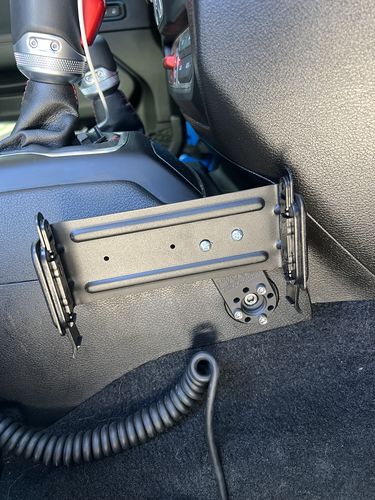 Customer photo review of Gladiator JT Universal Accessory Mount