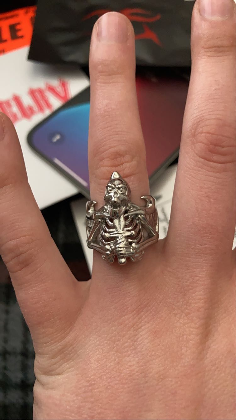 Customer photo review of RING OF SUFFERING