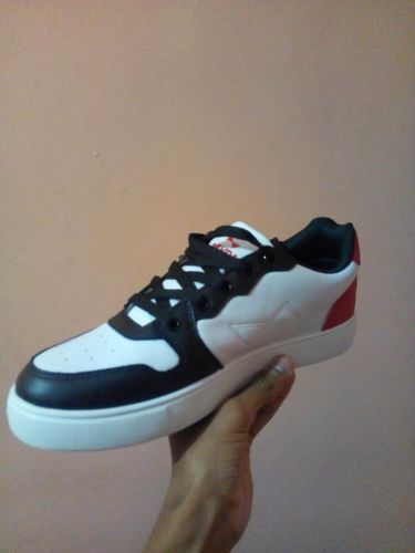 Customer photo review of ROOZE White Red Men's casual sneaker