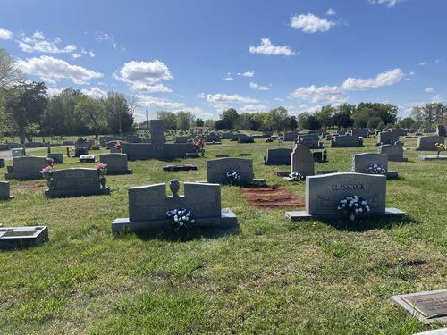 Customer photo review of Cemetery Flowers Roses in Vase Artificial Flowers for Graves and Memorials Arrangements