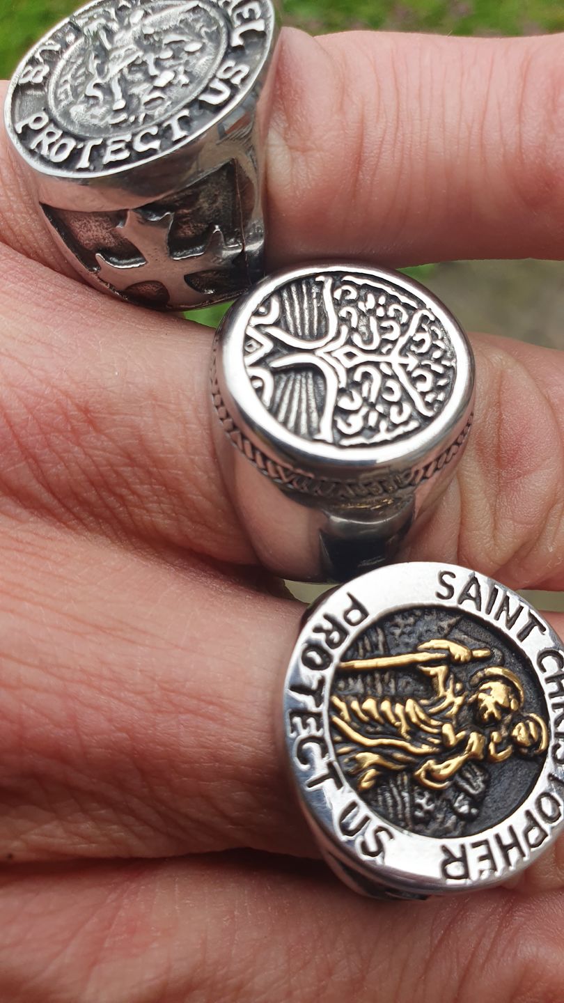 Customer photo review of ST. CHRISTOPHER.