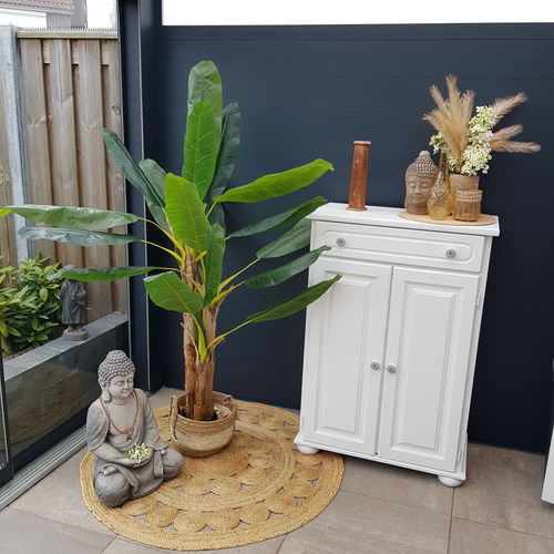 Customer photo review of Kunst Bananenplant Serie B 180cm