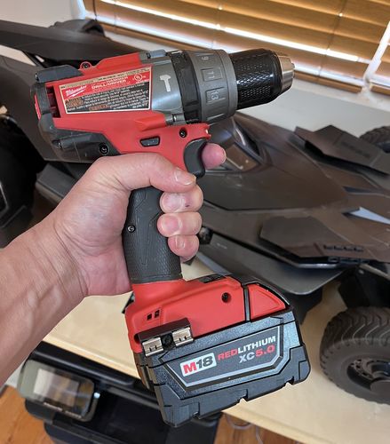 Customer photo review of Milwaukee 48-11-1850 M18 REDLITHIUM XC5.0 Extended Capacity Battery Pack
