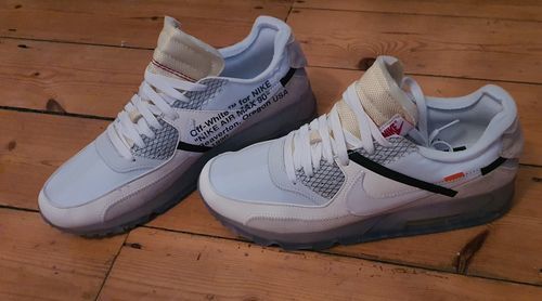 Customer photo review of Off-White AM90 OG